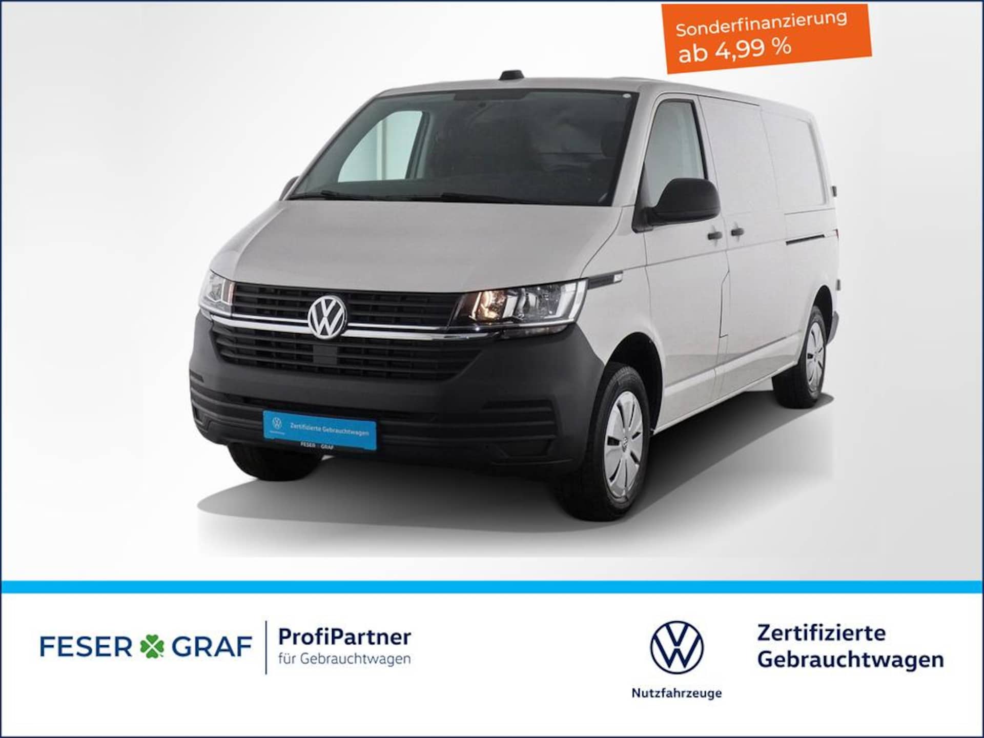 Volkswagen T6.1 Transporter Kasten langer Radstand