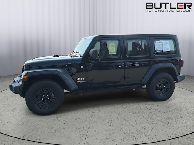 2020 Jeep Wrangler