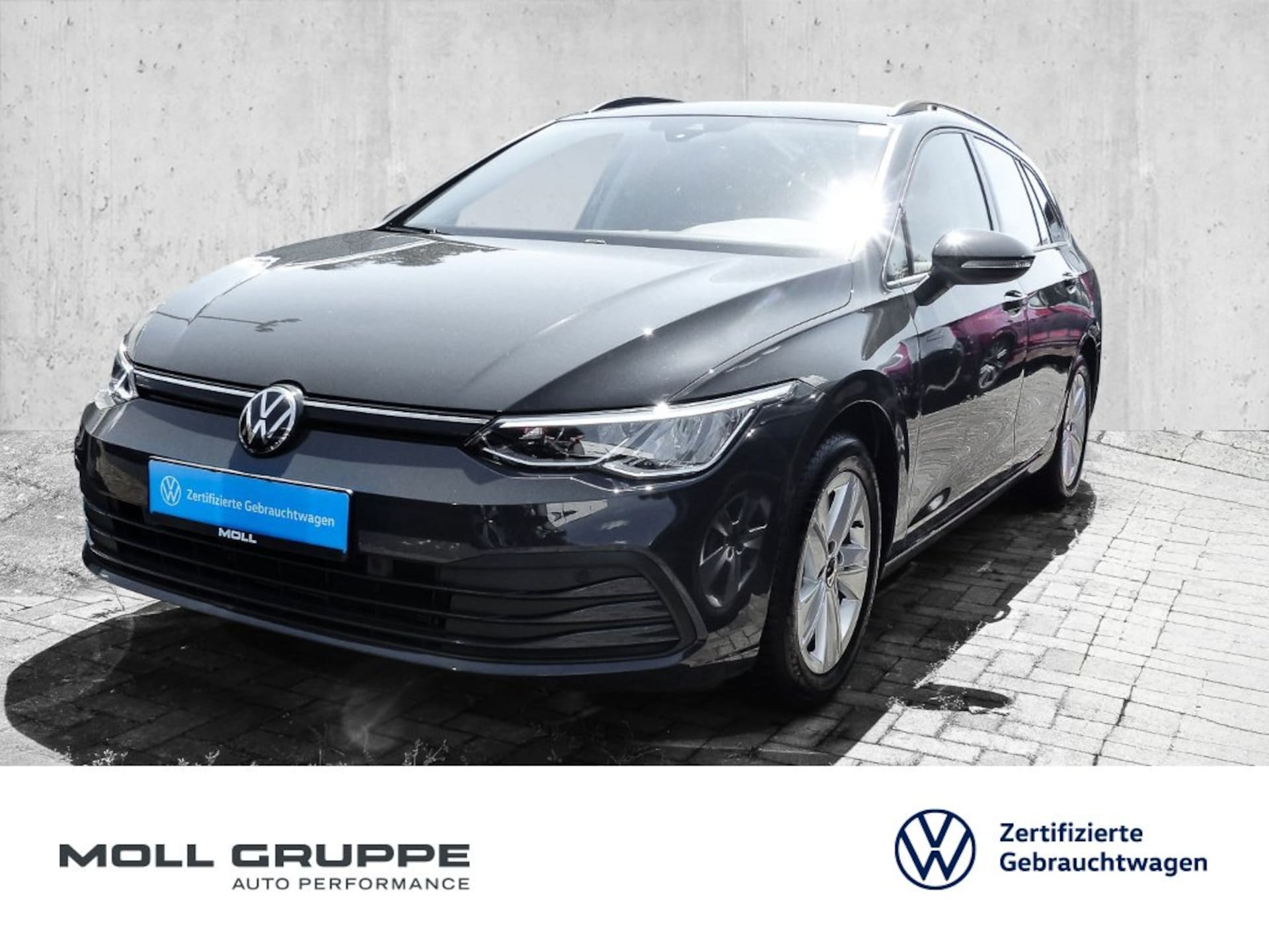 Volkswagen Golf Variant 2023 — 1.5 TSI NAVI LED LHZ ACC SHZ