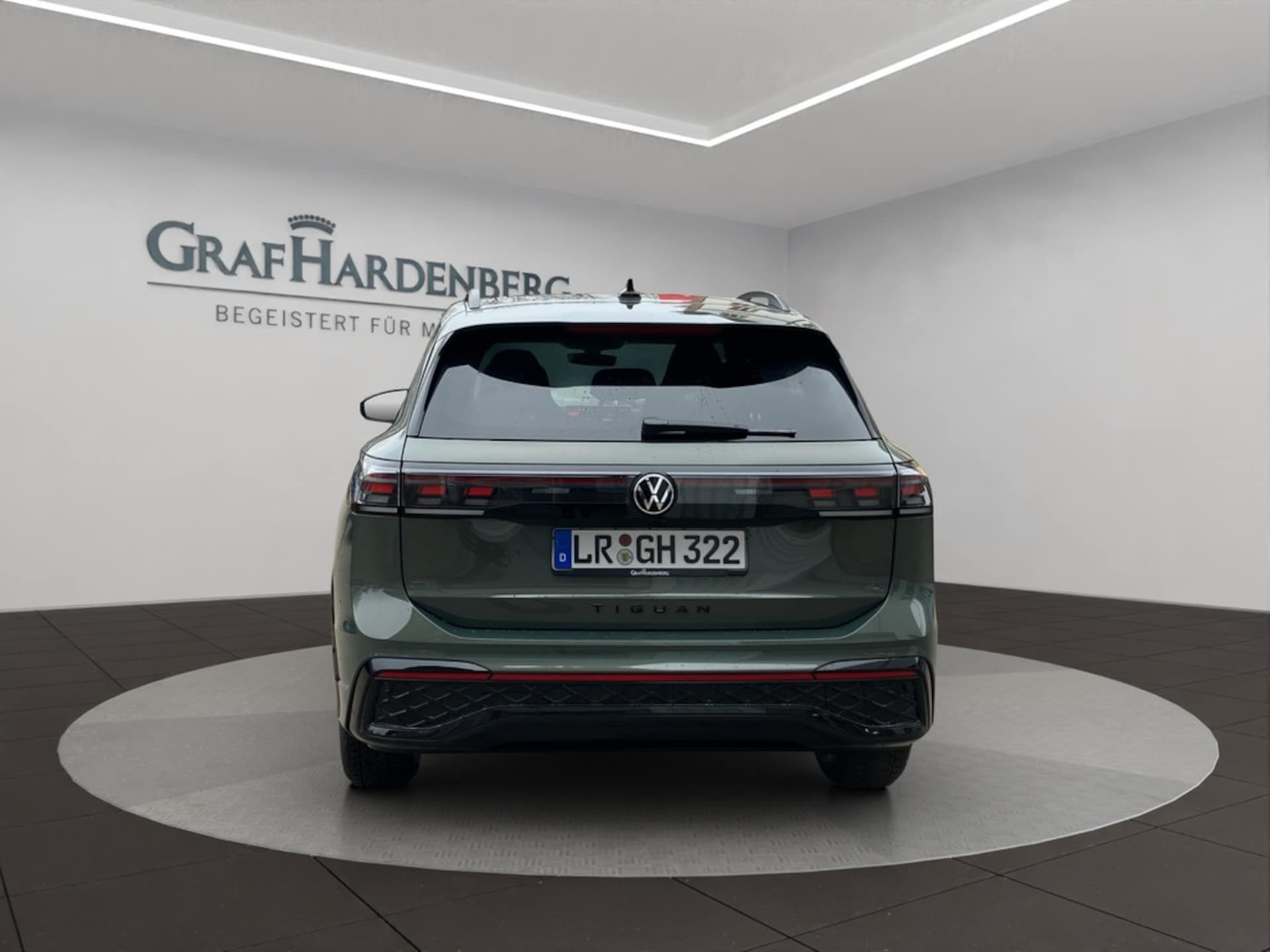 Volkswagen Tiguan R-Line