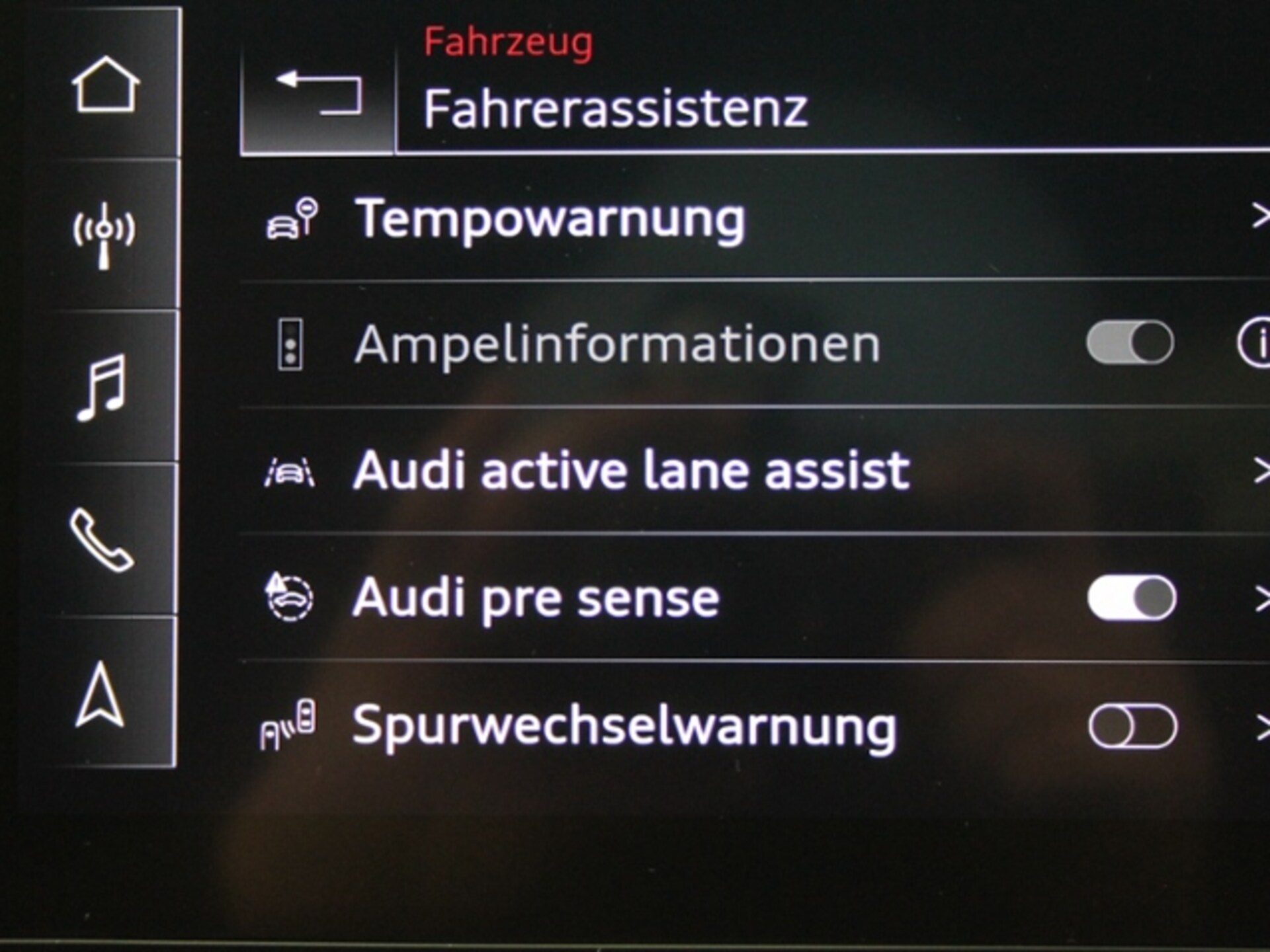 Audi Q5 Sportback TFSI e S line