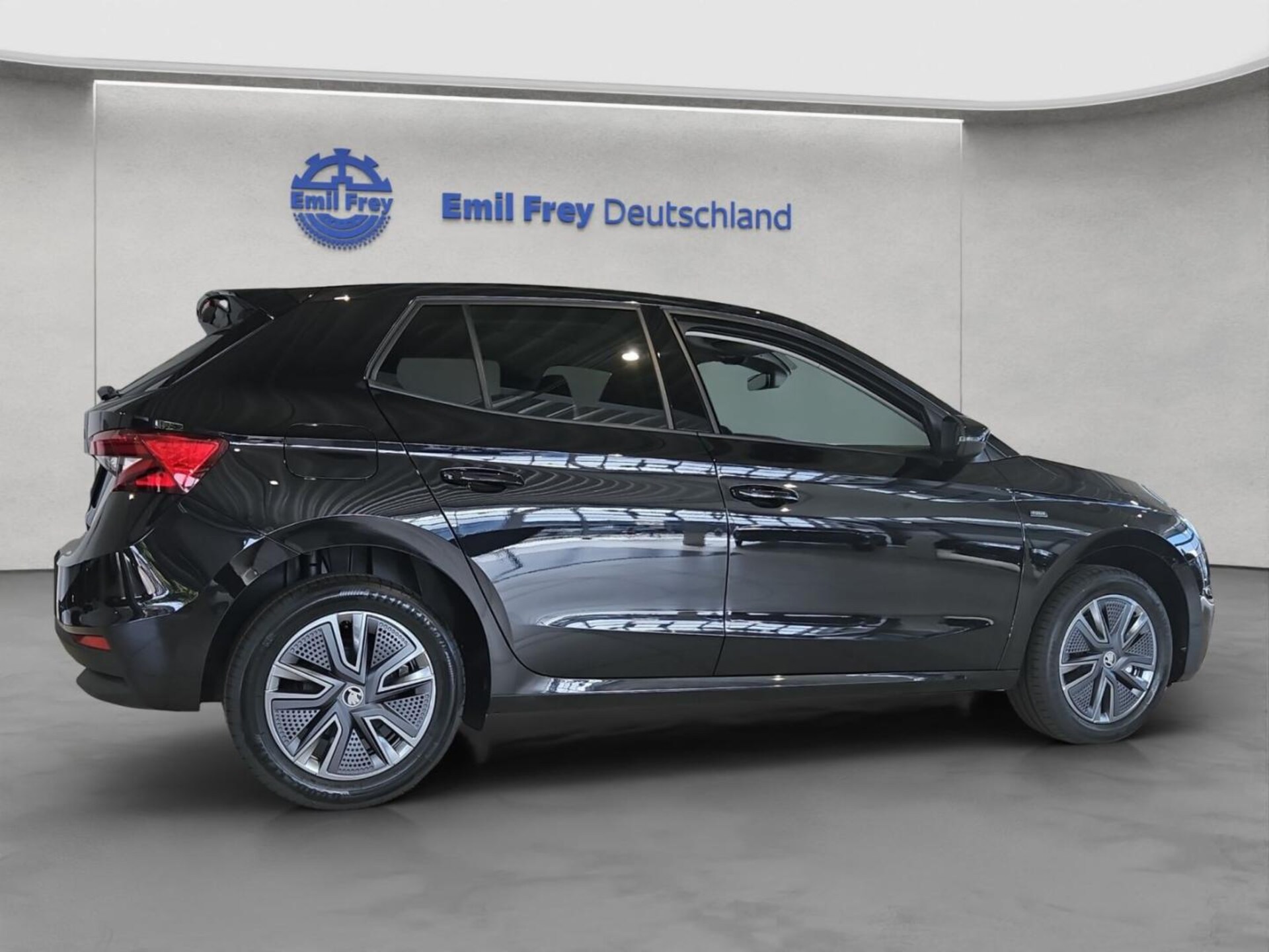 Skoda Fabia Tour