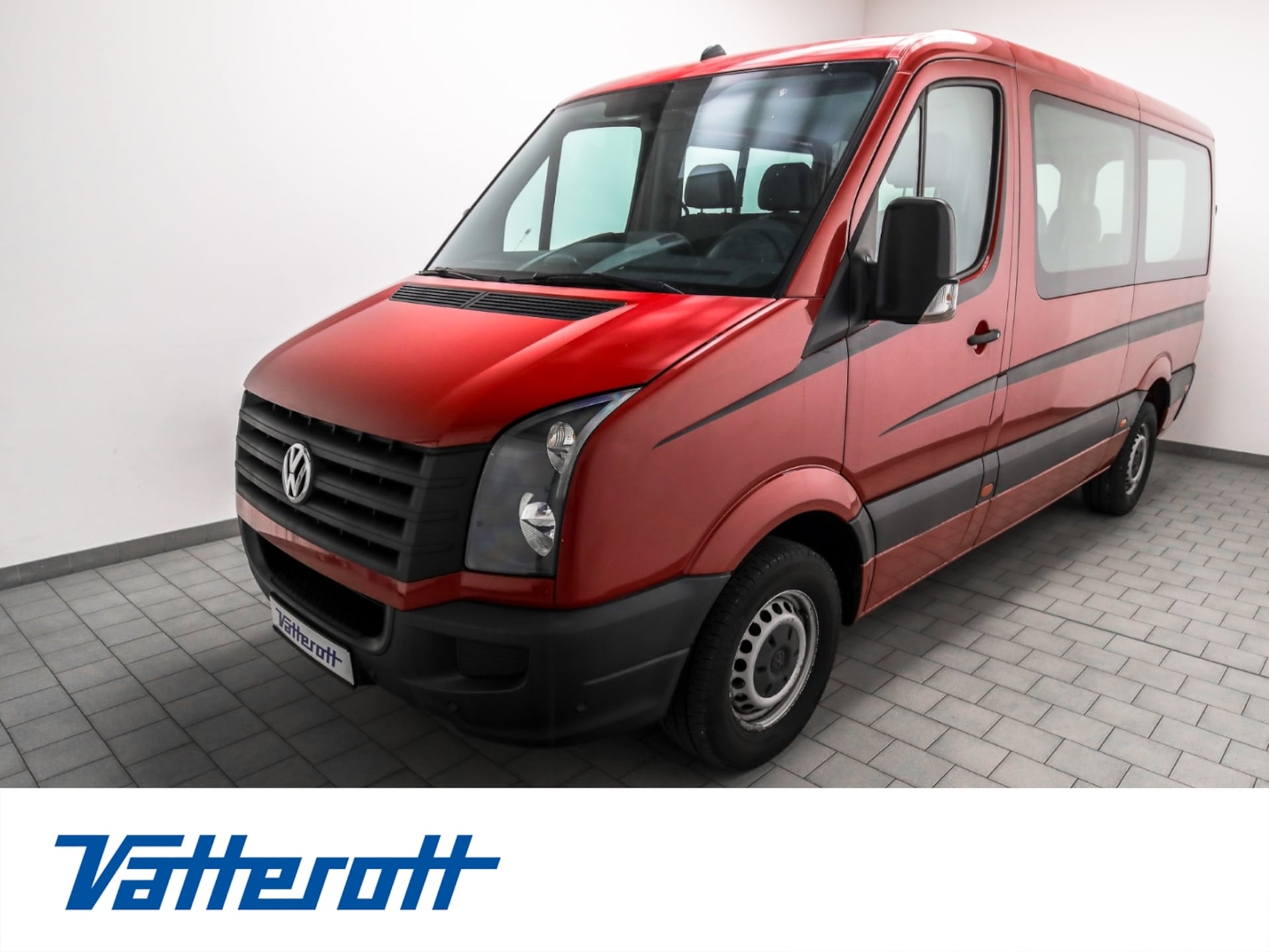 Volkswagen Crafter Kombi mittlerer Radstand
