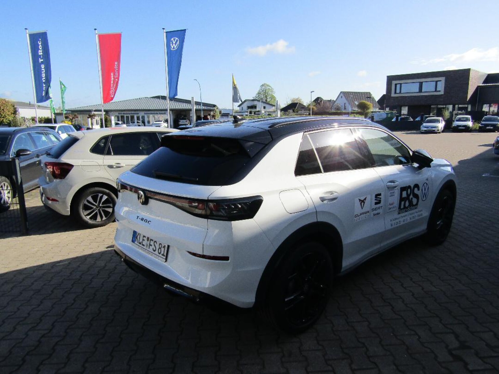 Volkswagen T-Roc R-Line