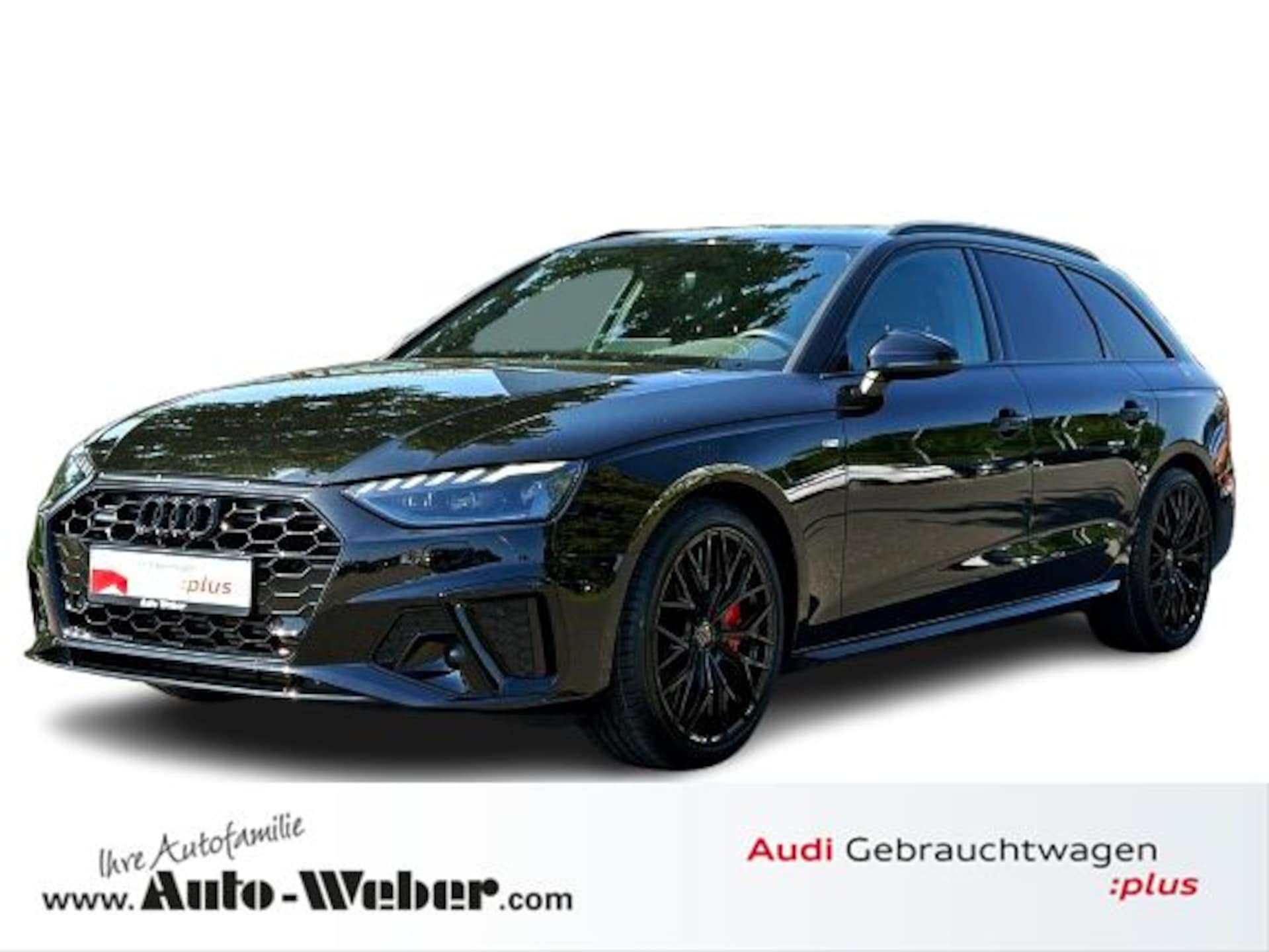 Audi A4 Avant S line
