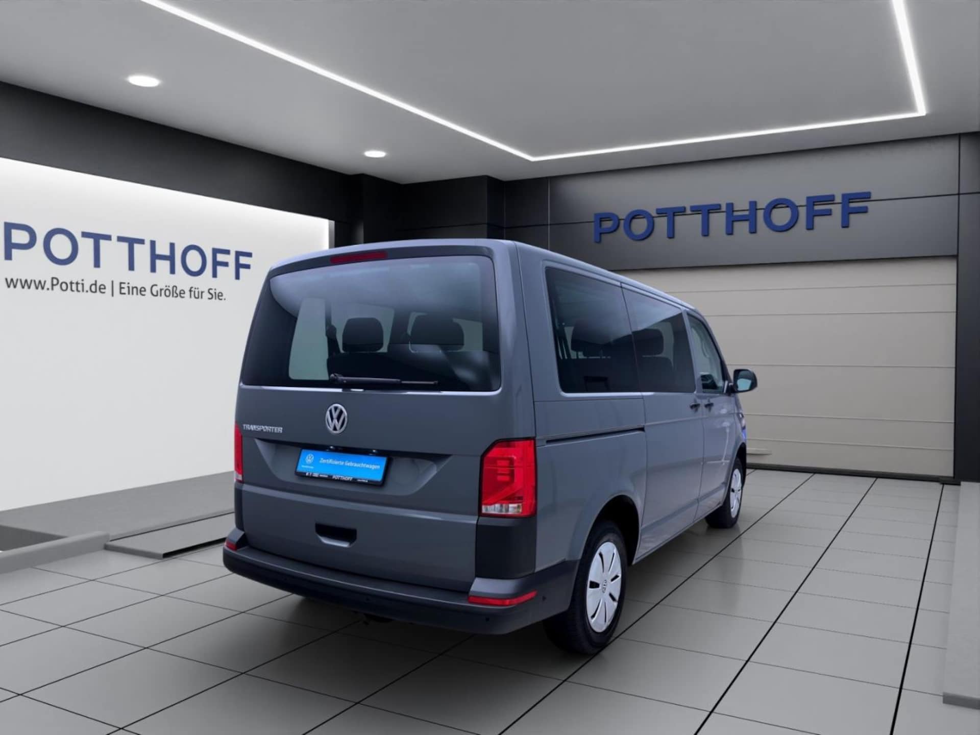 Volkswagen T6.1 Transporter Kombi kurzer Radstand