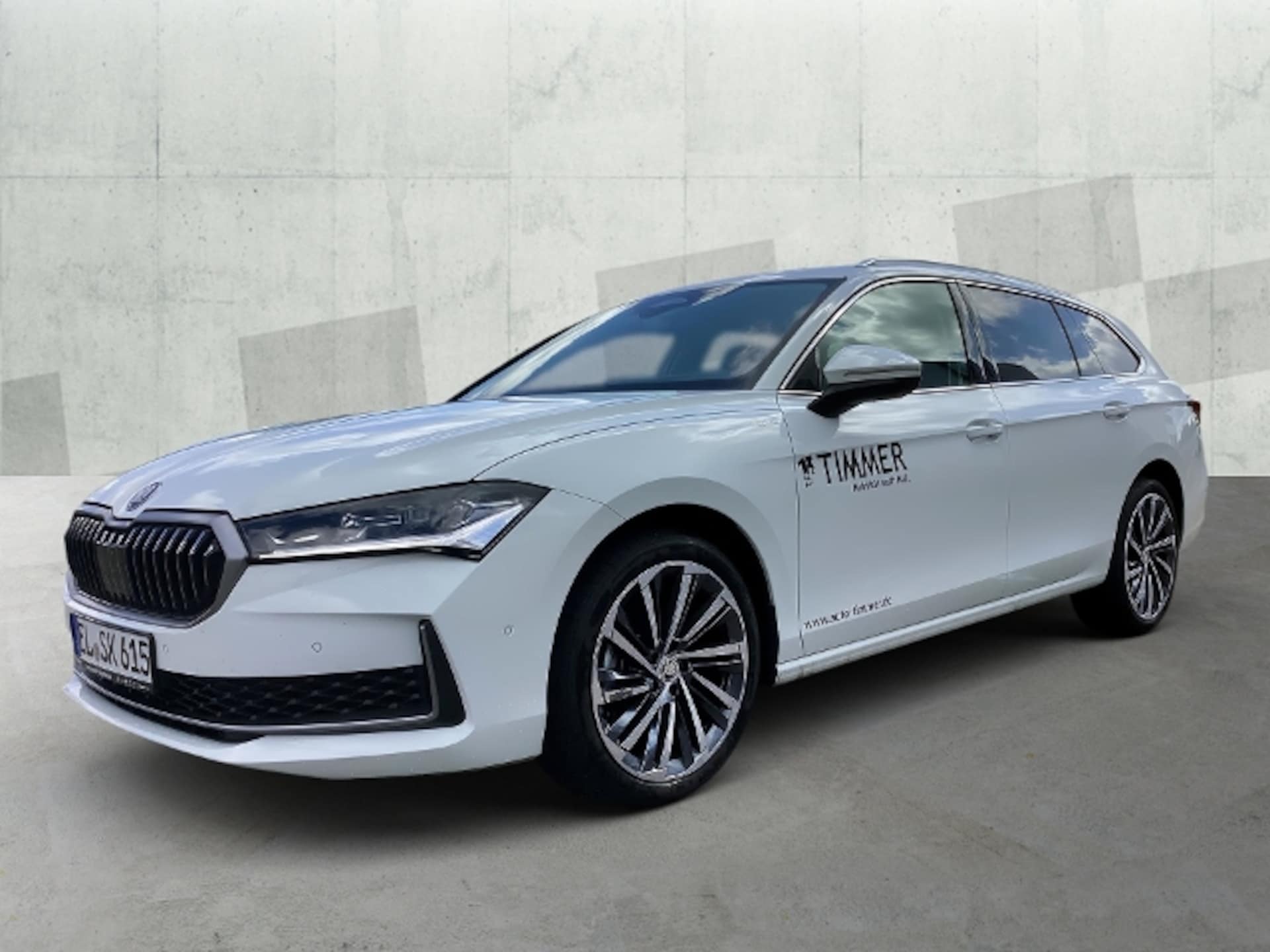 Skoda Superb Combi Laurin & Klement