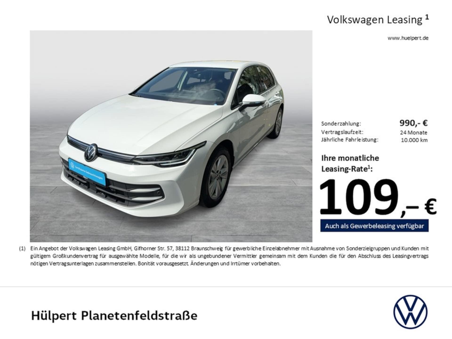 Volkswagen Golf Life
