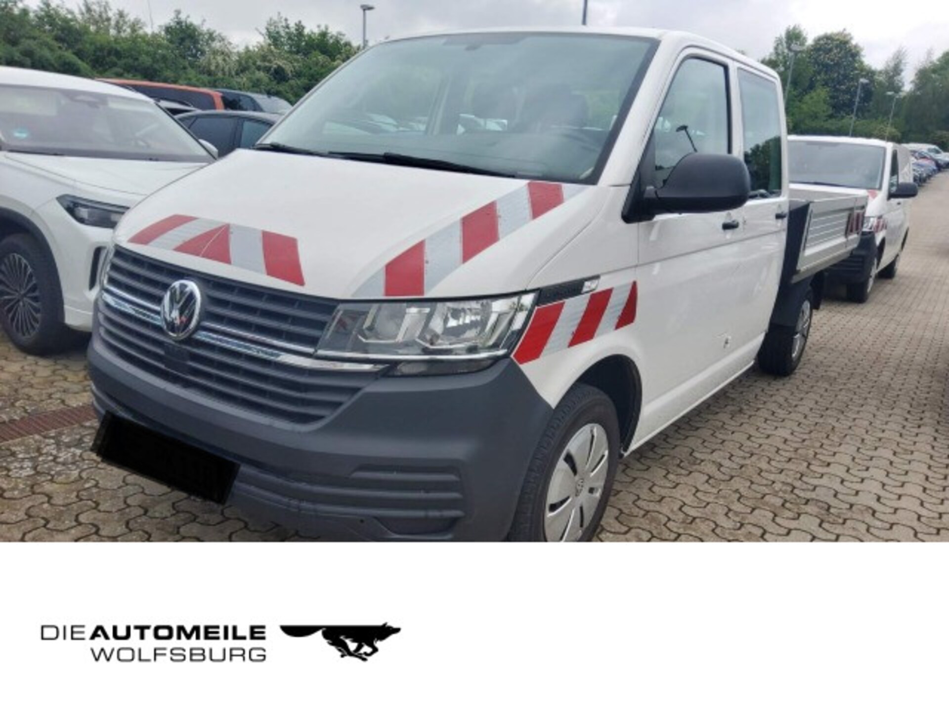 Volkswagen T6.1 Transporter Pritschenwagen Doppelkabine