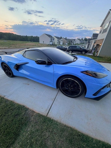 2025 Chevrolet Corvette Stingray