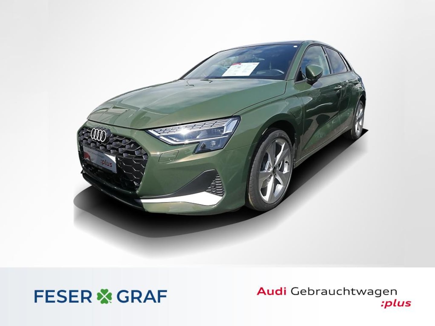 Bild über Audi A3 Sportback TFSI e TFSI e 150 kW S tronic - für weitere Informationen kontaktieren Sie den Audi Partner