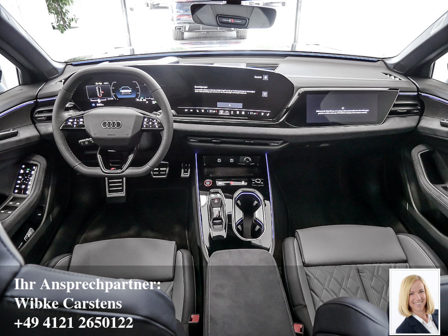 Bild über Audi A6 Avant TFSI quattro 270 kW S tronic - für weitere Informationen kontaktieren Sie den Audi Partner