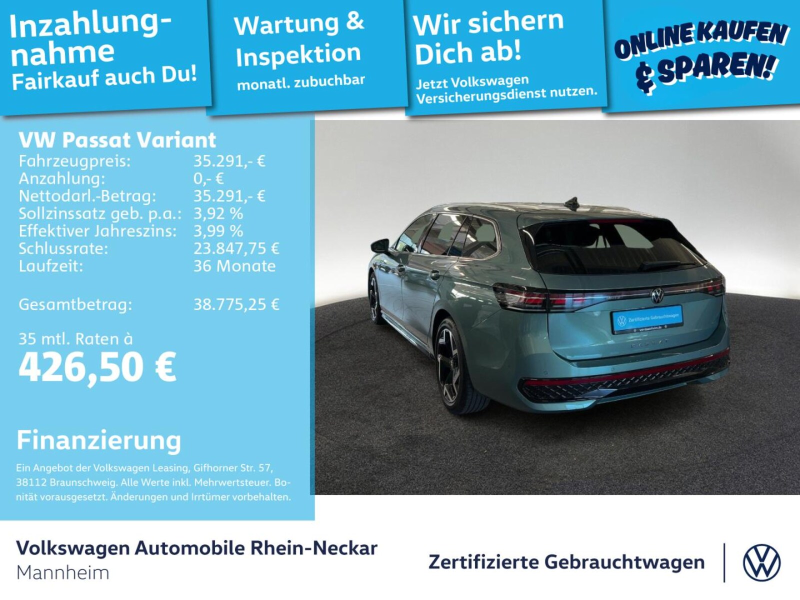 Volkswagen Passat – Bild 2