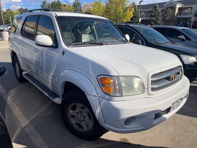 2001 Toyota Sequoia
