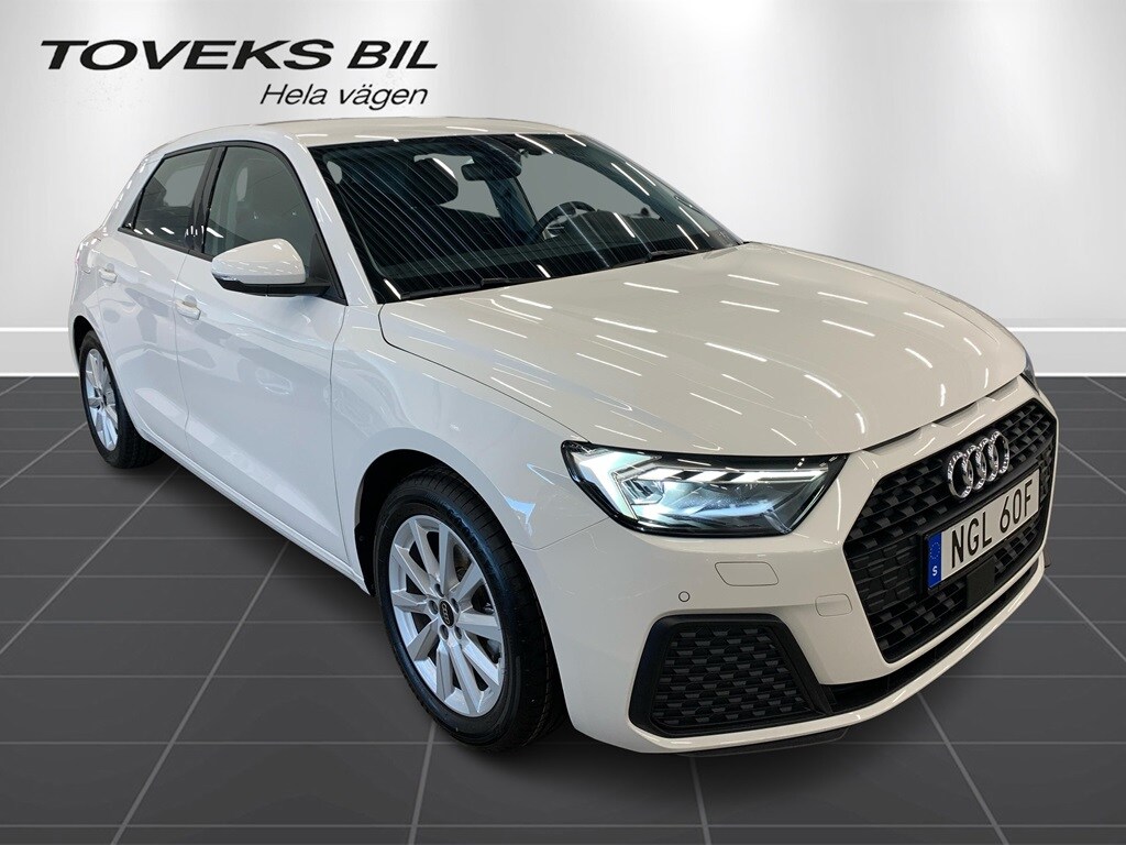 Image about Audi A1 Sportback A1 Sportback 30 TFSI Proline 116 hk 6-växlad