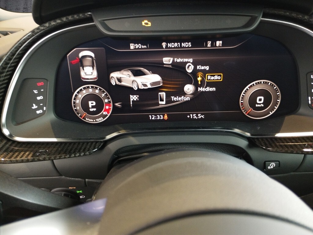Image about Audi R8 Spyder FSI quattro S tronic