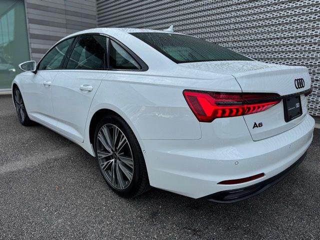 2024 Audi A6 Sedan