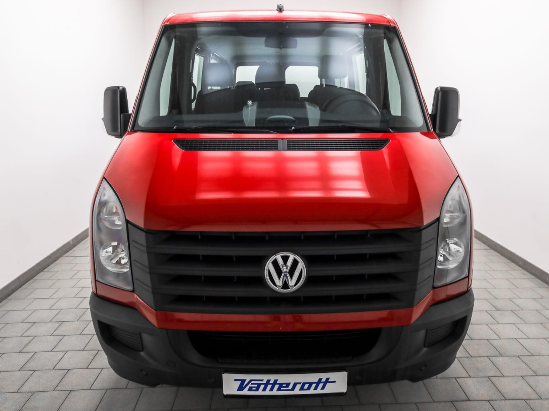Volkswagen Crafter Kombi mittlerer Radstand