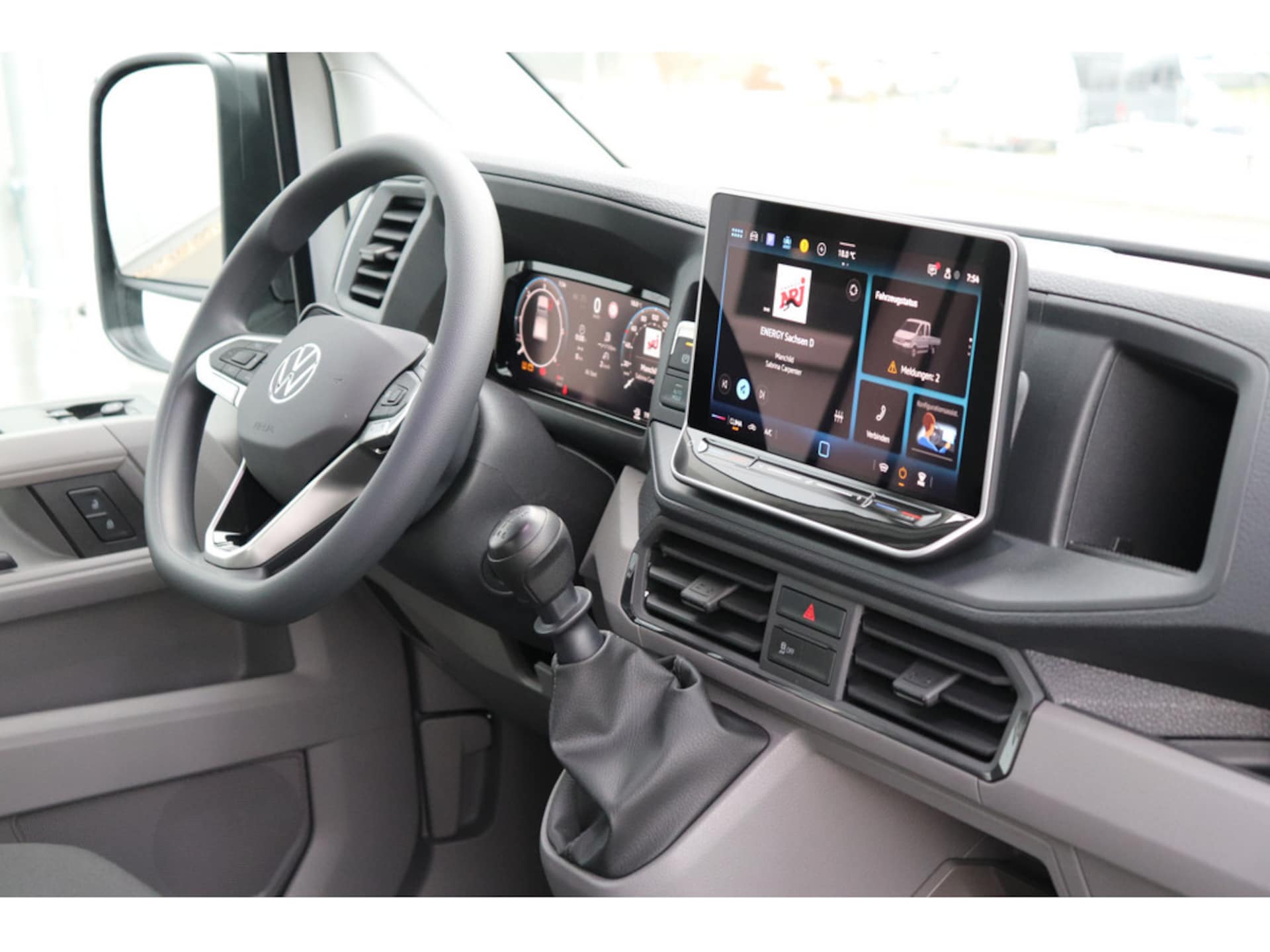 Volkswagen Crafter Doppelkabine mittlerer Radstand