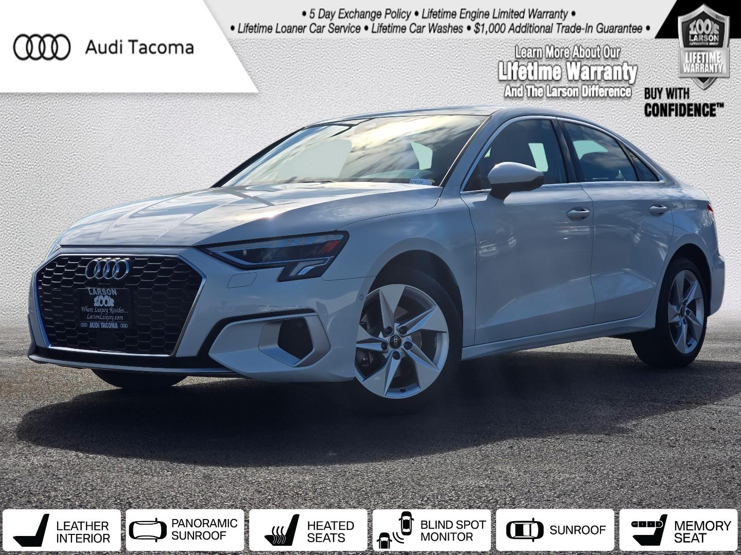 2023 Audi A3 40 TFSI Premium Plus FWD S tronic's photo