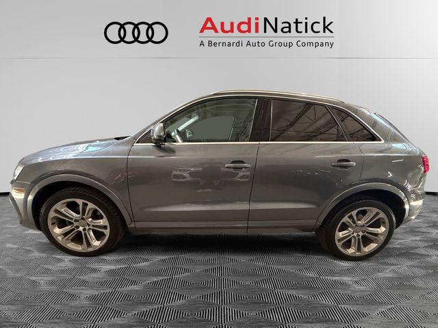 Used 2016 Audi Q3 Premium Plus with VIN WA1EFCFS7GR004285 for sale in Natick, MA