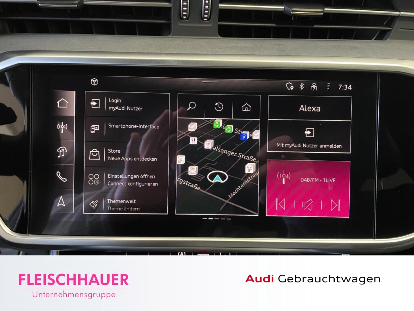Bild über Audi A6 Avant S line 50 TDI quattro tiptronic - für weitere Informationen kontaktieren Sie den Audi Partner