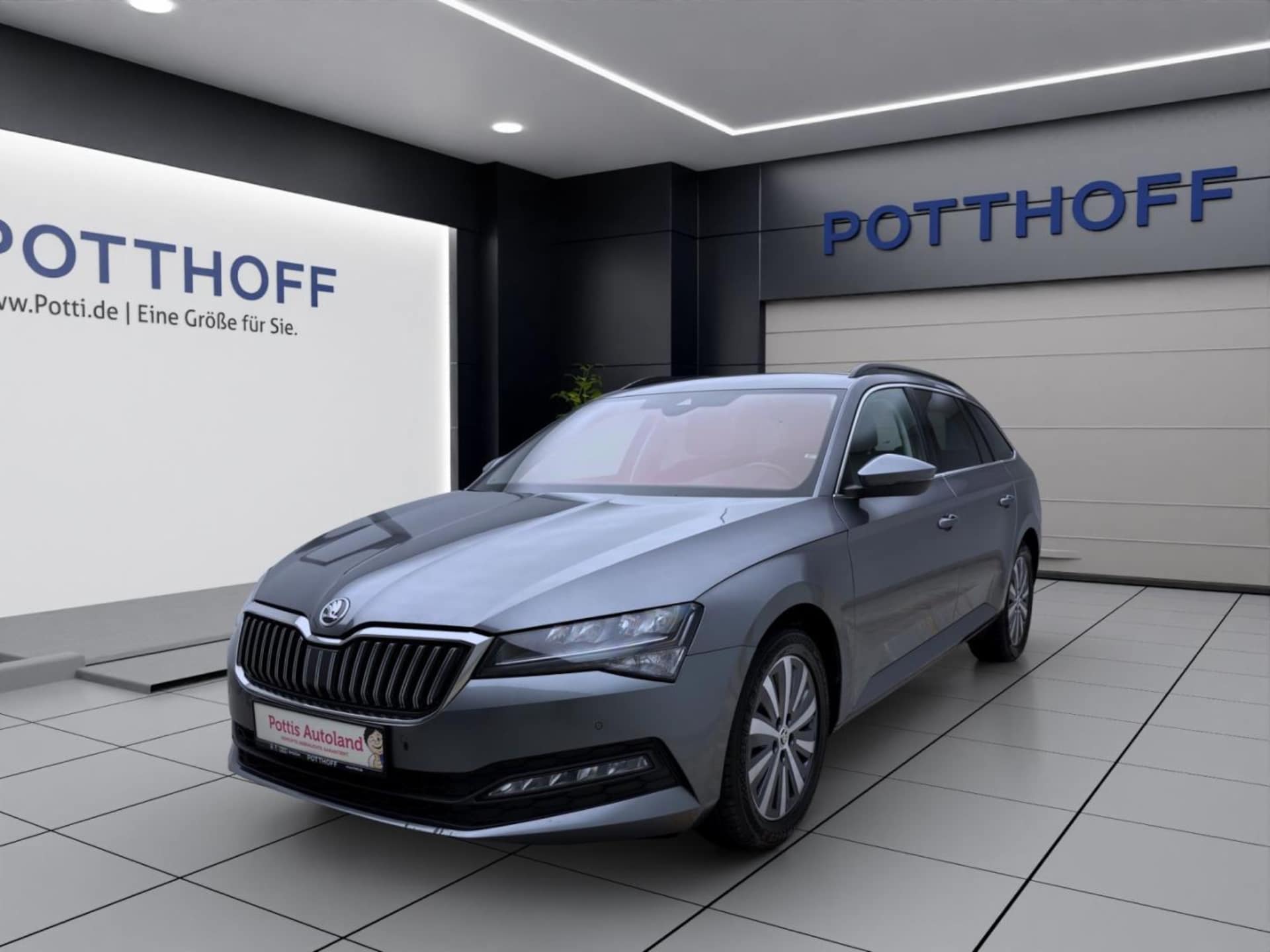 Skoda Superb Combi Ambition