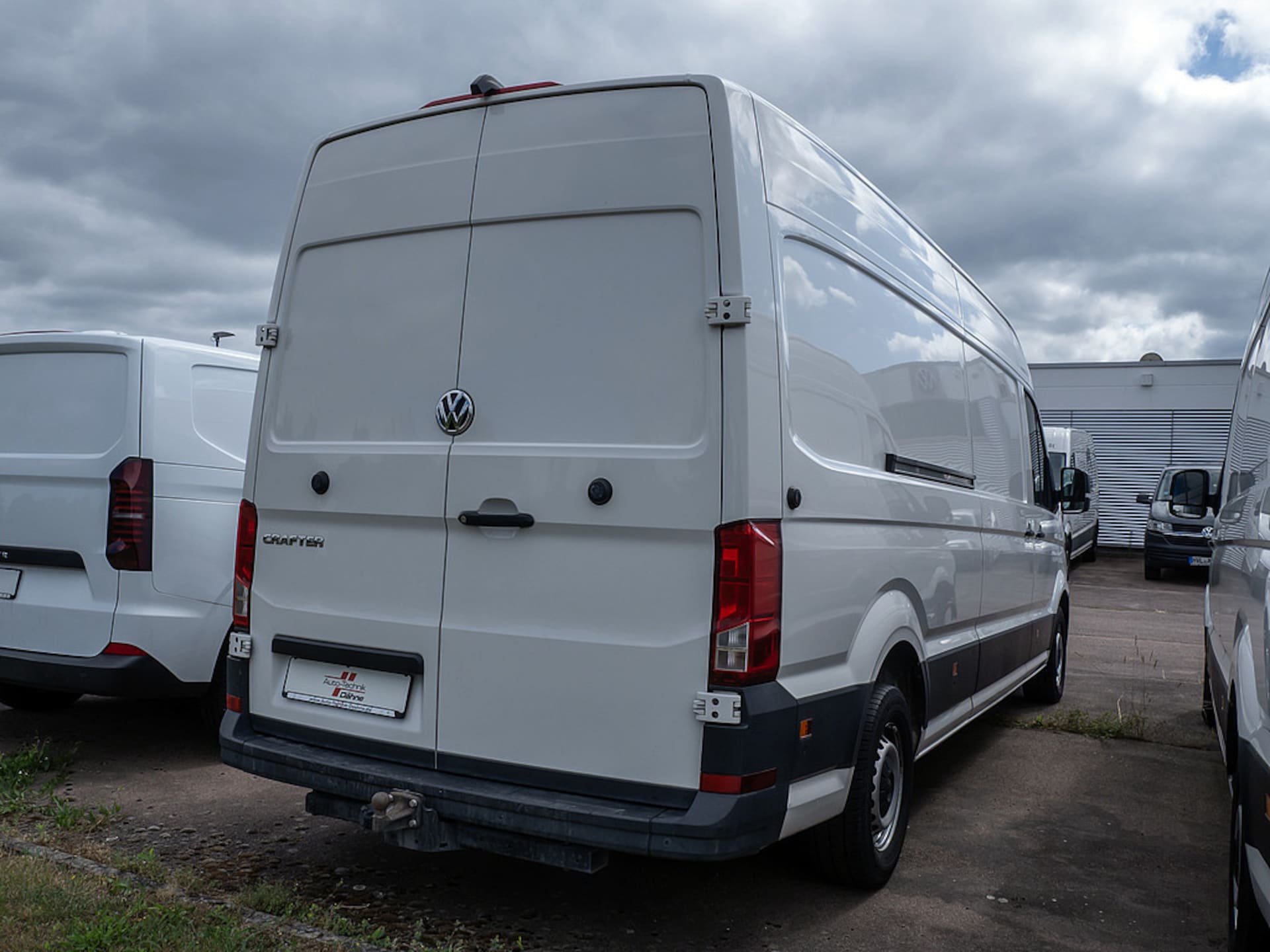 Volkswagen Crafter Kasten langer Radstand