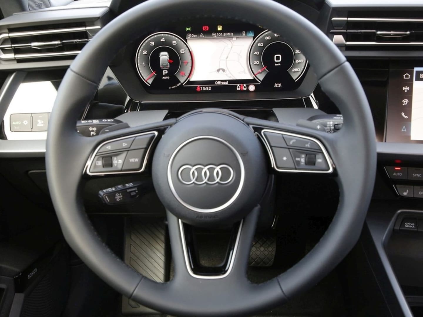 Bild über Audi A3 Sportback S line TFSI quattro 150 kW S tronic - für weitere Informationen kontaktieren Sie den Audi Partner