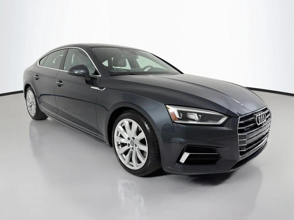 2018 Audi A5 Sportback