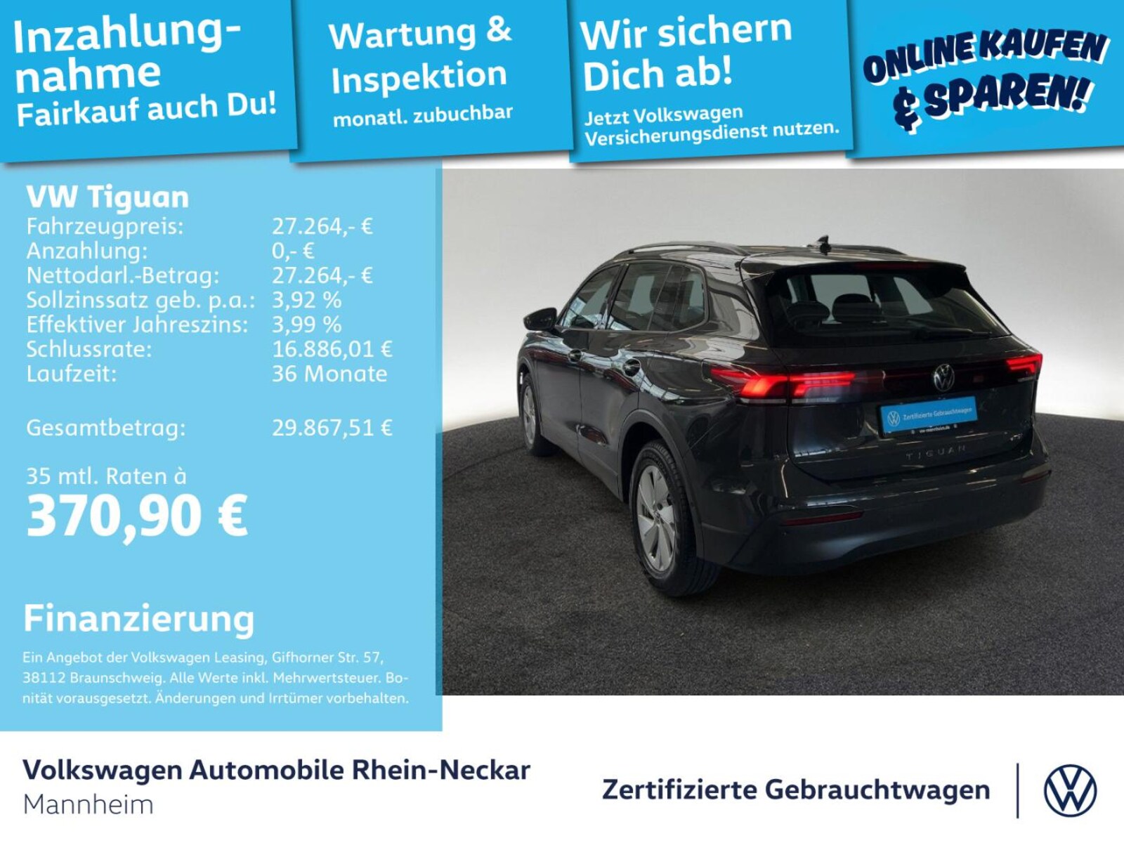 Volkswagen Tiguan – Bild 2
