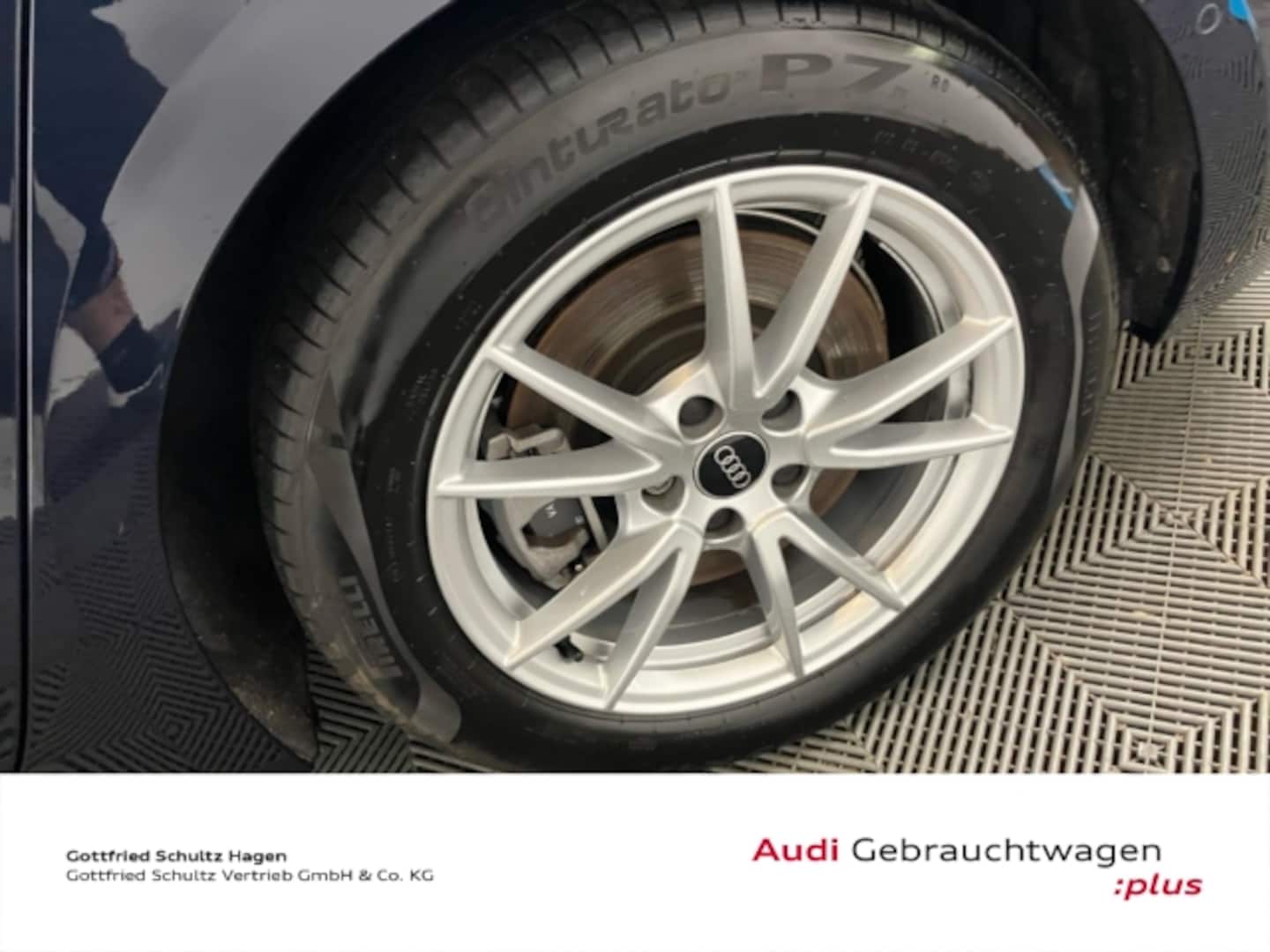 Bild über Audi A5 Avant TDI 150 kW S tronic - für weitere Informationen kontaktieren Sie den Audi Partner