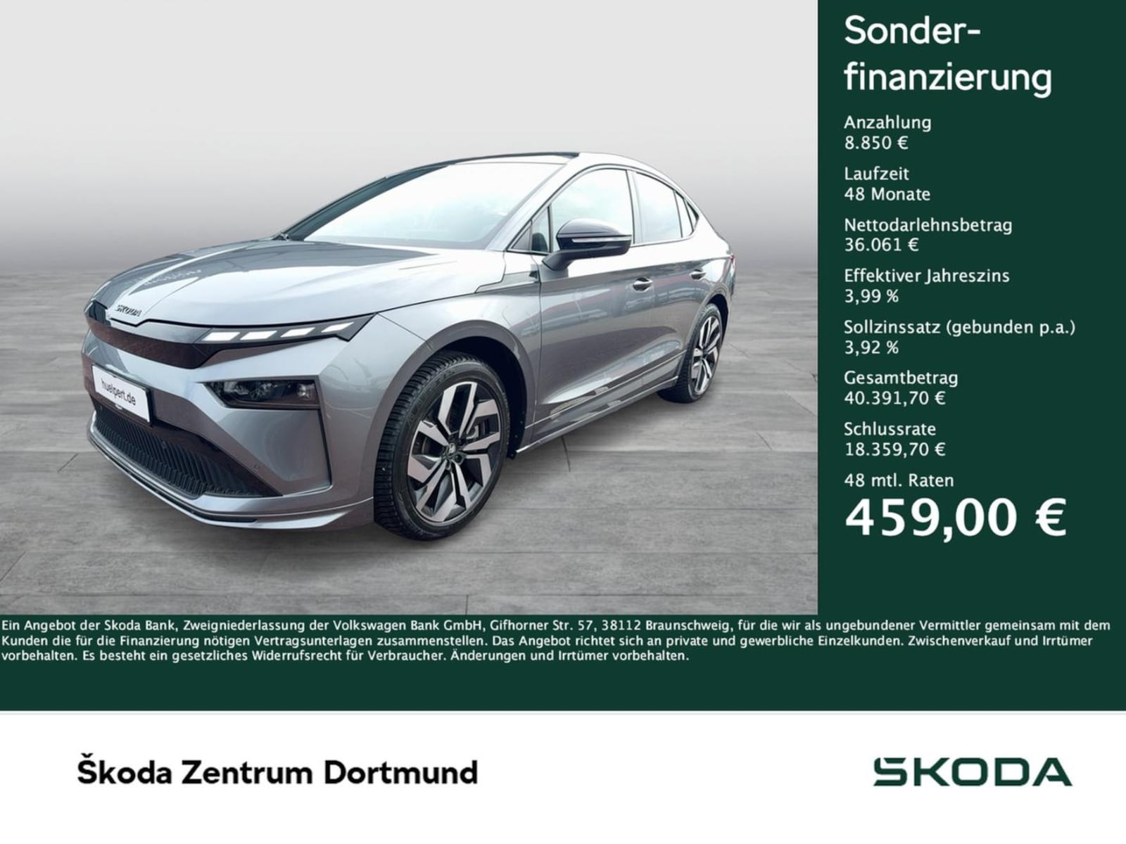 Škoda Enyaq Coupé