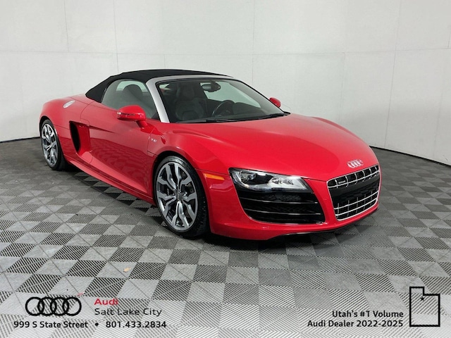 2012 Audi R8 Spyder V10 quattro