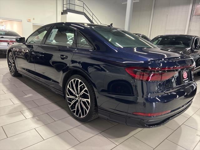 Used 2023 Audi A8 Base with VIN WAULDAF83PN004459 for sale in Secaucus, NJ