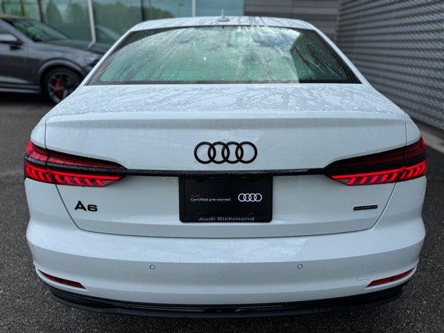 2024 Audi A6 Sedan