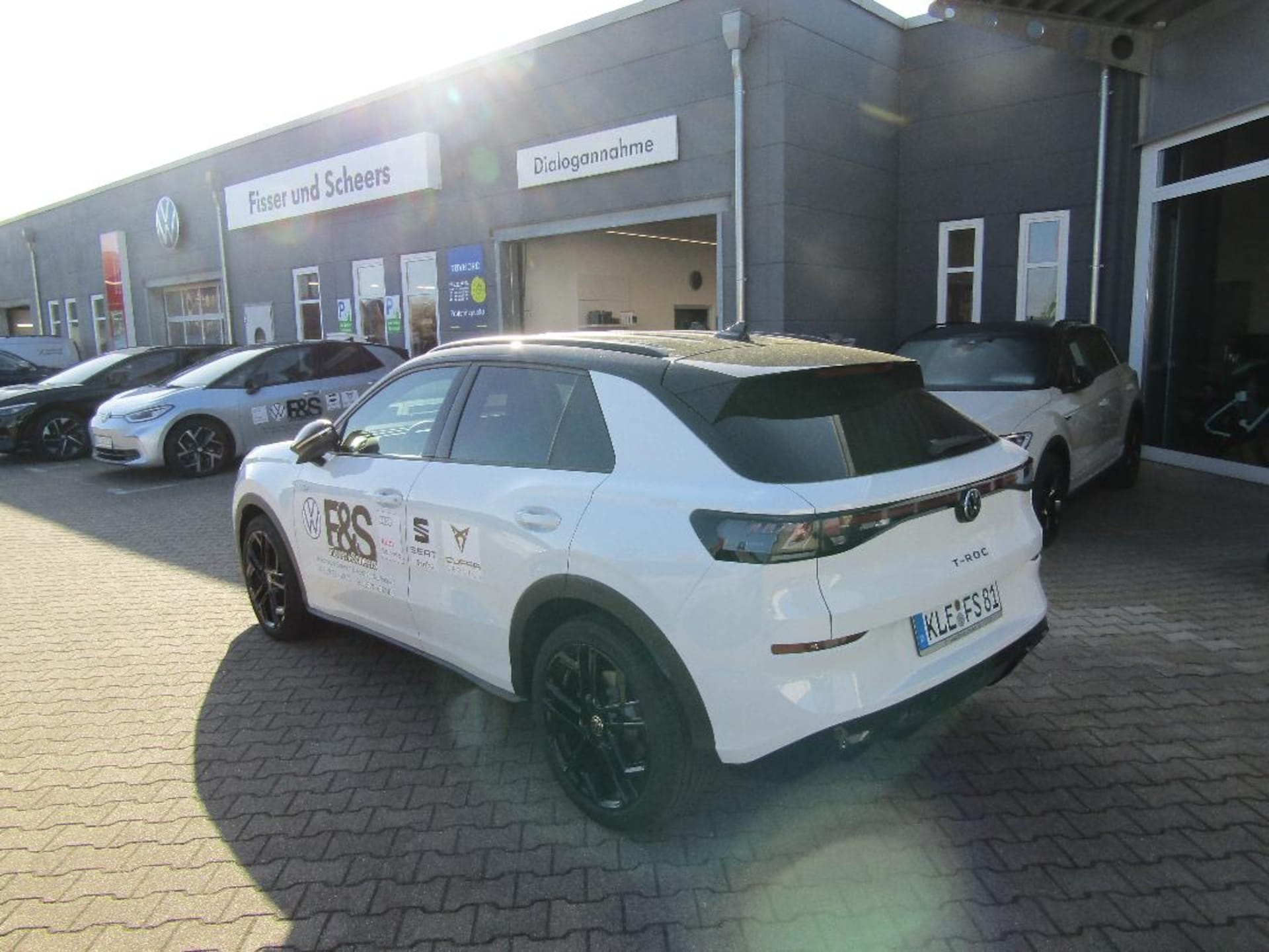 Volkswagen T-Roc R-Line