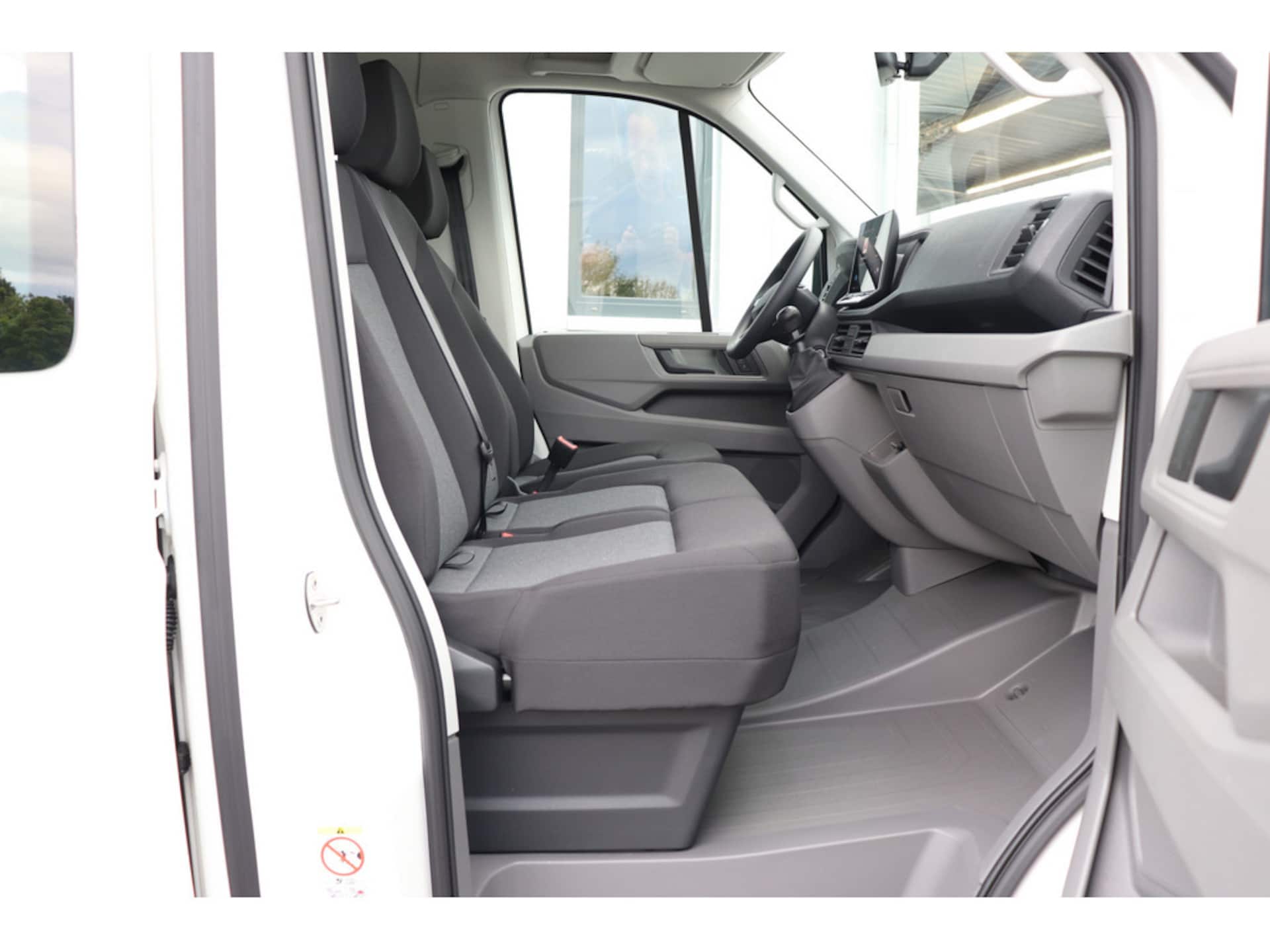 Volkswagen Crafter Doppelkabine mittlerer Radstand