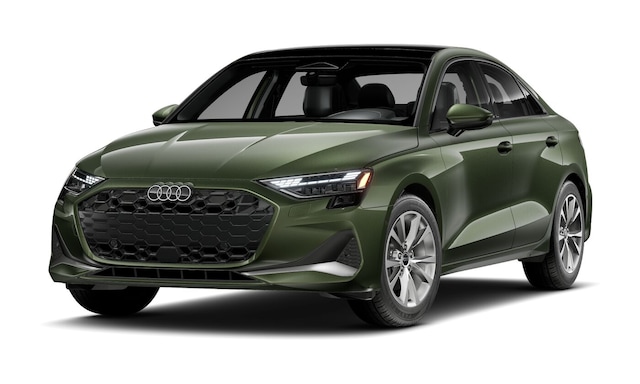2026 Audi A3 Sedan