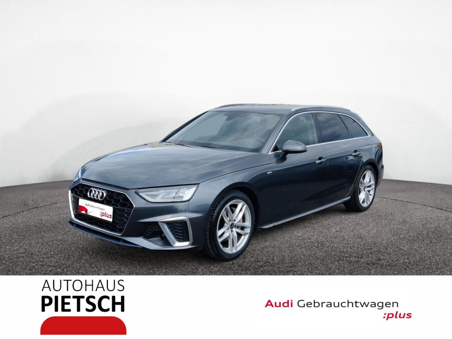 Audi A4 Avant S line