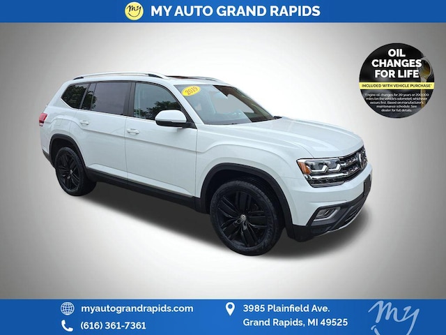 2019 Volkswagen Atlas