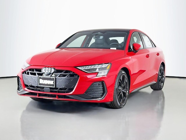 2026 Audi A3 Sedan