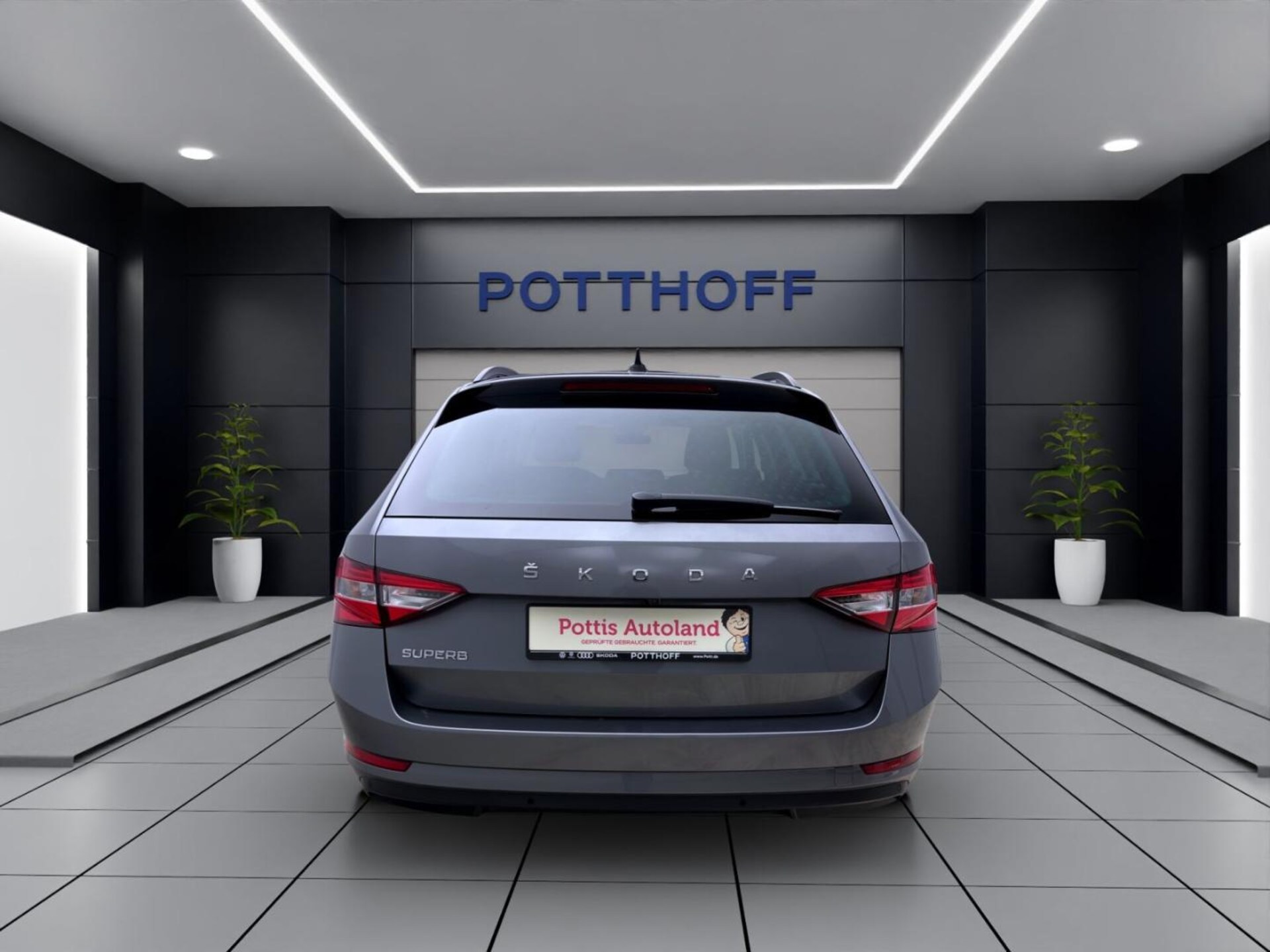 Skoda Superb Combi Ambition