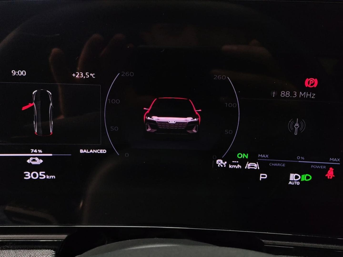 Bild über Audi A6 Sportback e-tron e-tron - für weitere Informationen kontaktieren Sie den Audi Partner