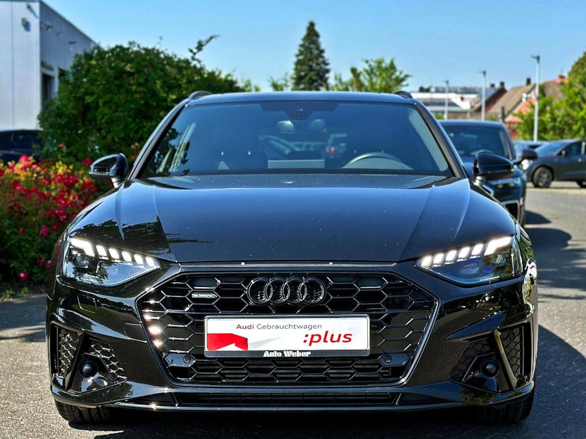 Audi A4 Avant S line