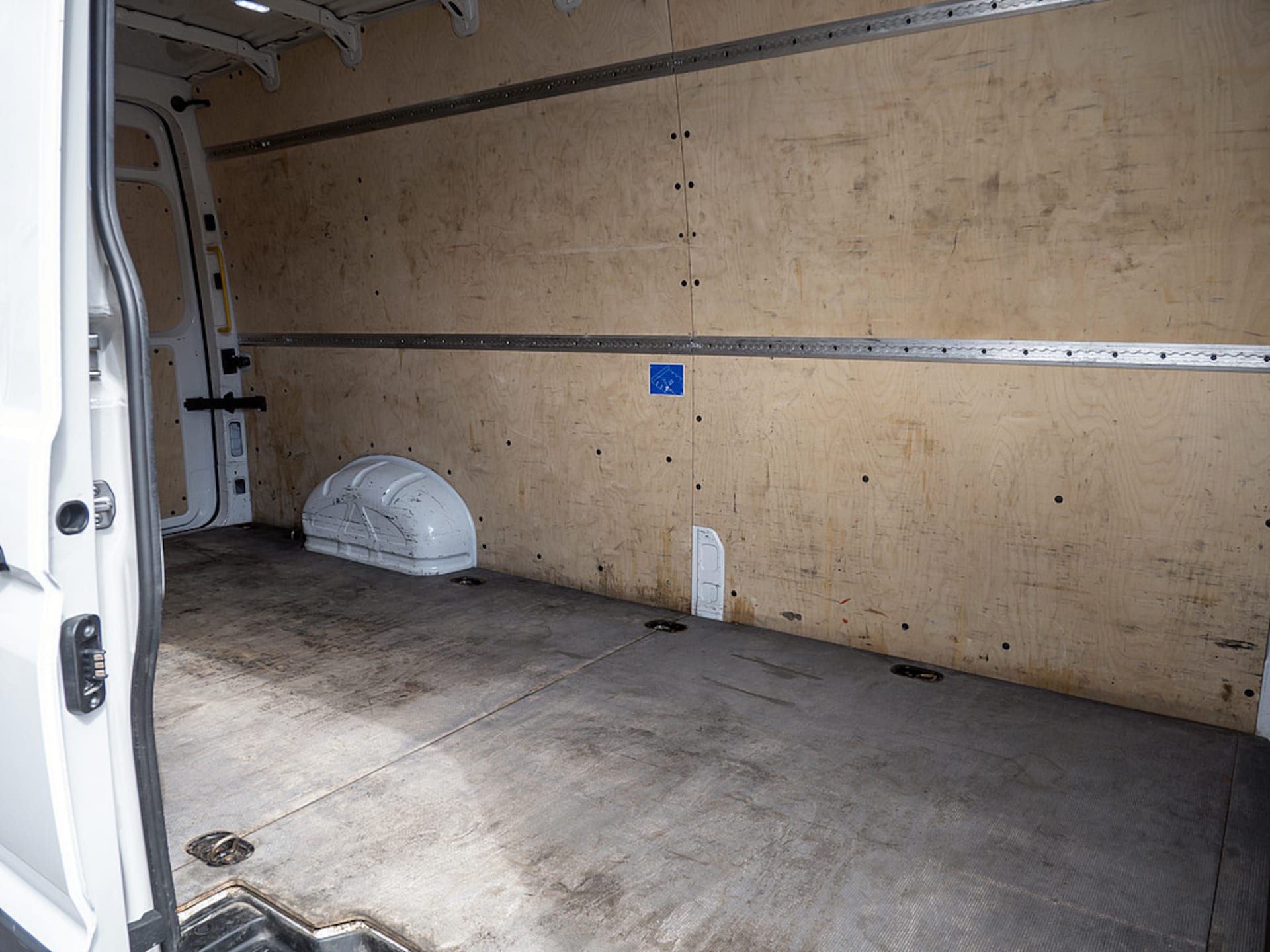 Volkswagen Crafter Kasten langer Radstand
