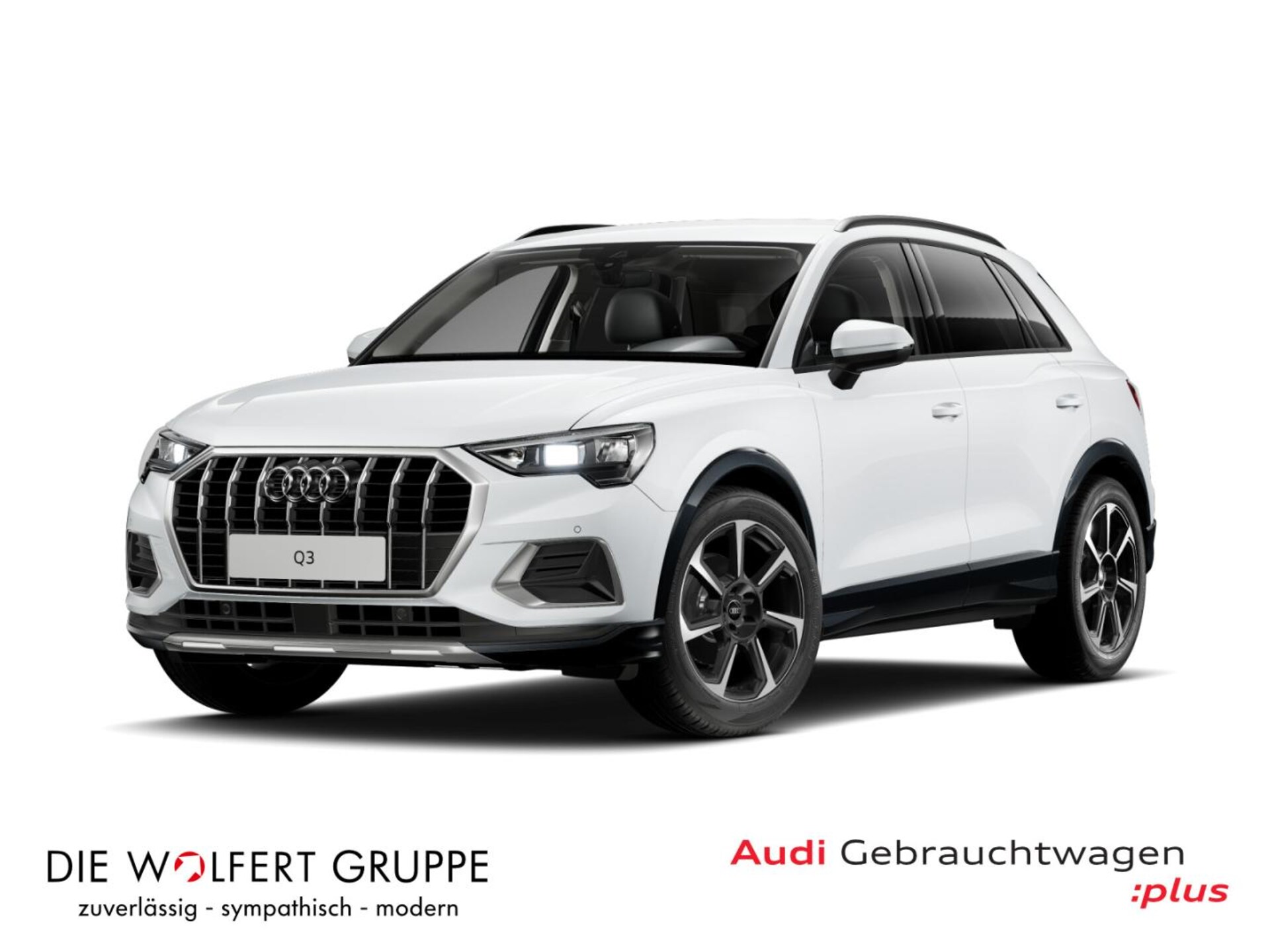 Audi Q3 SUV advanced