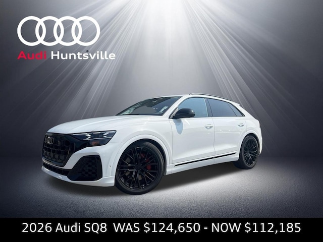 Photo of 2026 Audi SQ8 