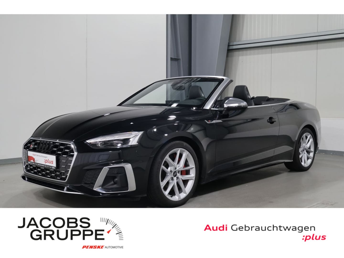 Bild über Audi S5 Cabriolet TFSI quattro tiptronic - für weitere Informationen kontaktieren Sie den Audi Partner