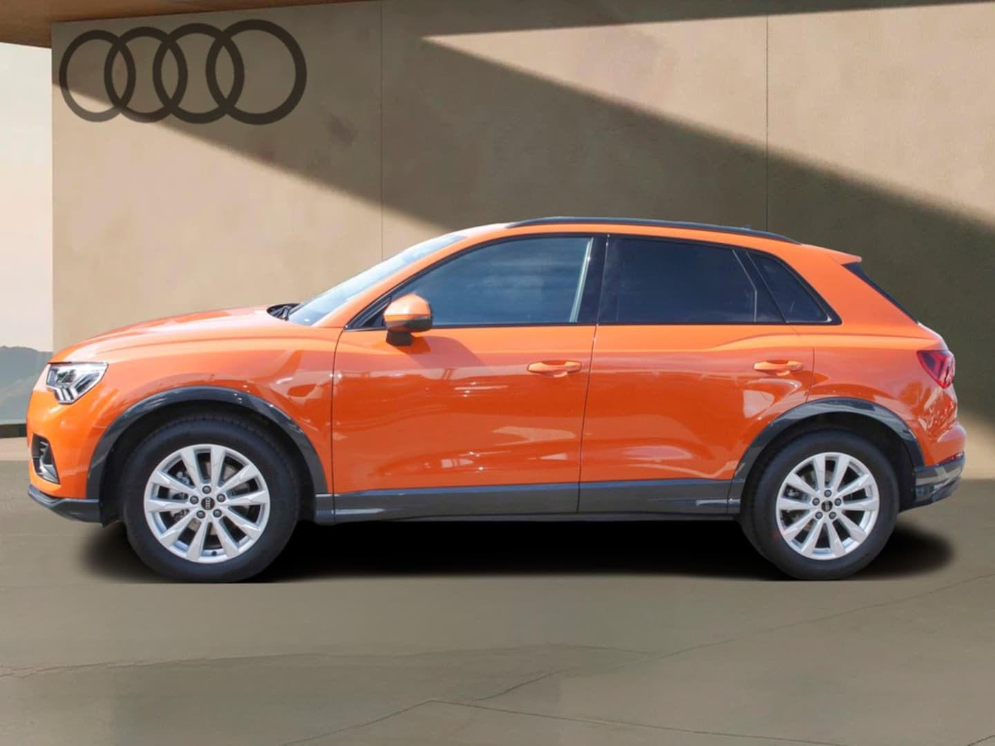 Bild über Audi Q3 TFSI 110 kW S tronic - für weitere Informationen kontaktieren Sie den Audi Partner